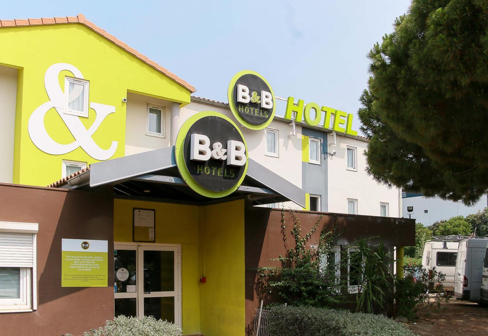 B&B Hotel Marseille Estaque Zewnętrze zdjęcie