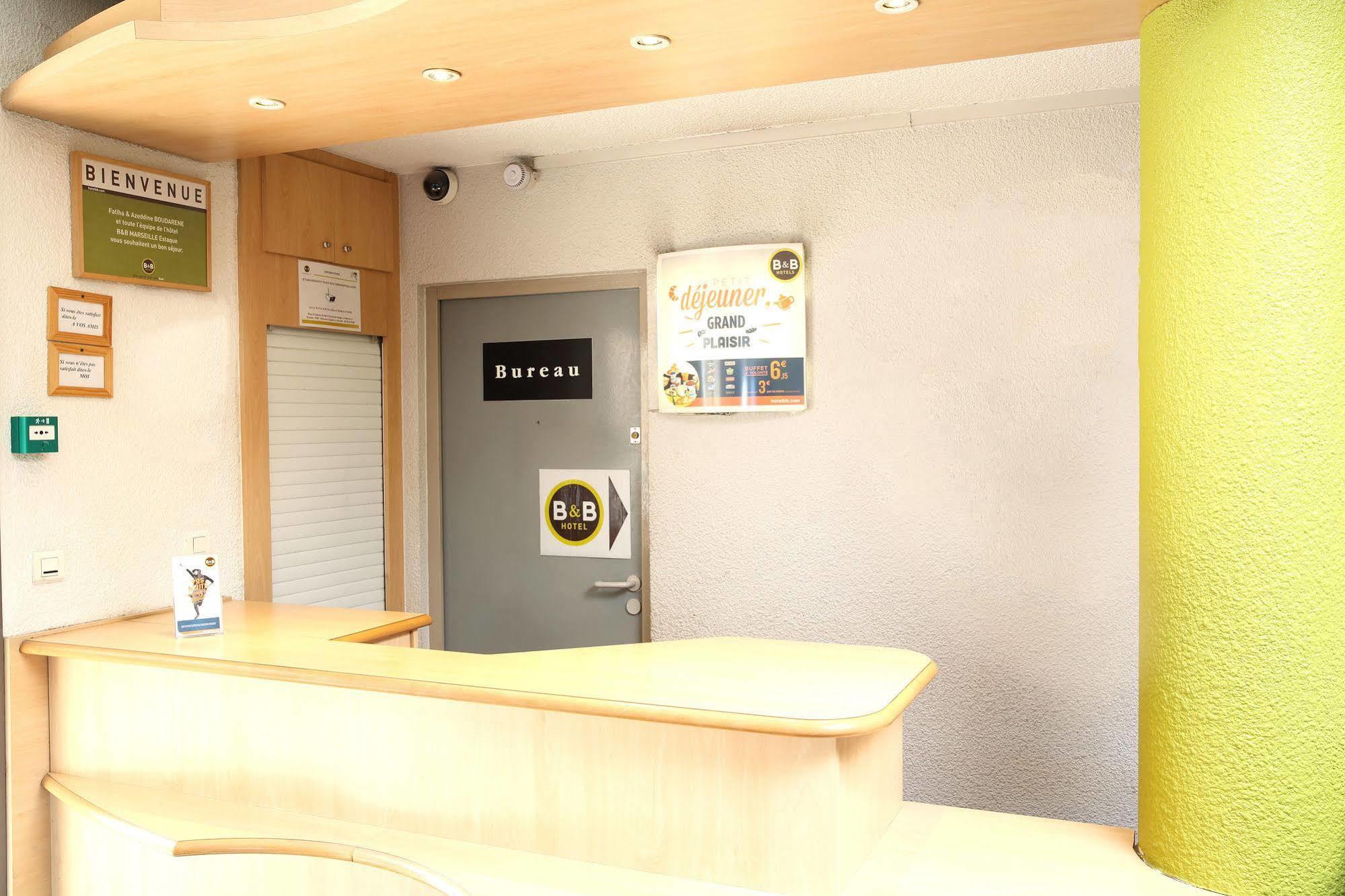 B&B Hotel Marseille Estaque Zewnętrze zdjęcie